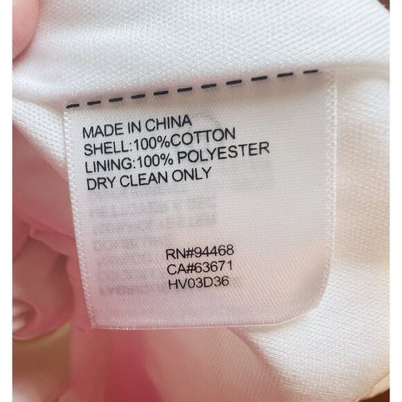 Laundry By Shelli Segal Flutter Cap Sleeve A-line Cocktail Dress Size 16 HV03D36 - Picture 8 of 9